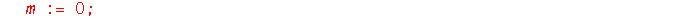 mandelbrotSet := proc (x, y) local z, m; z := evalf(x+I*y); m := 0; to 10 while abs(z) < 2 do z := z^2+x+I*y; m := m+1 end do; return m end proc