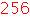256