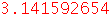 3.141592654