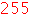 255