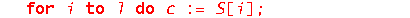 caesar := proc (s::string, shift::integer) local S, l, i, c; S := convert(s, 'bytes'); l := nops(S); for i to l do c := S[i]; if 97 <= c and c <= 122 then c := c-97+shift; c := irem(c, 26); if c < 0 t...
