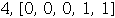 4, Array([0, 0, 0, 1, 1])