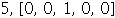 5, Array([0, 0, 1, 0, 0])