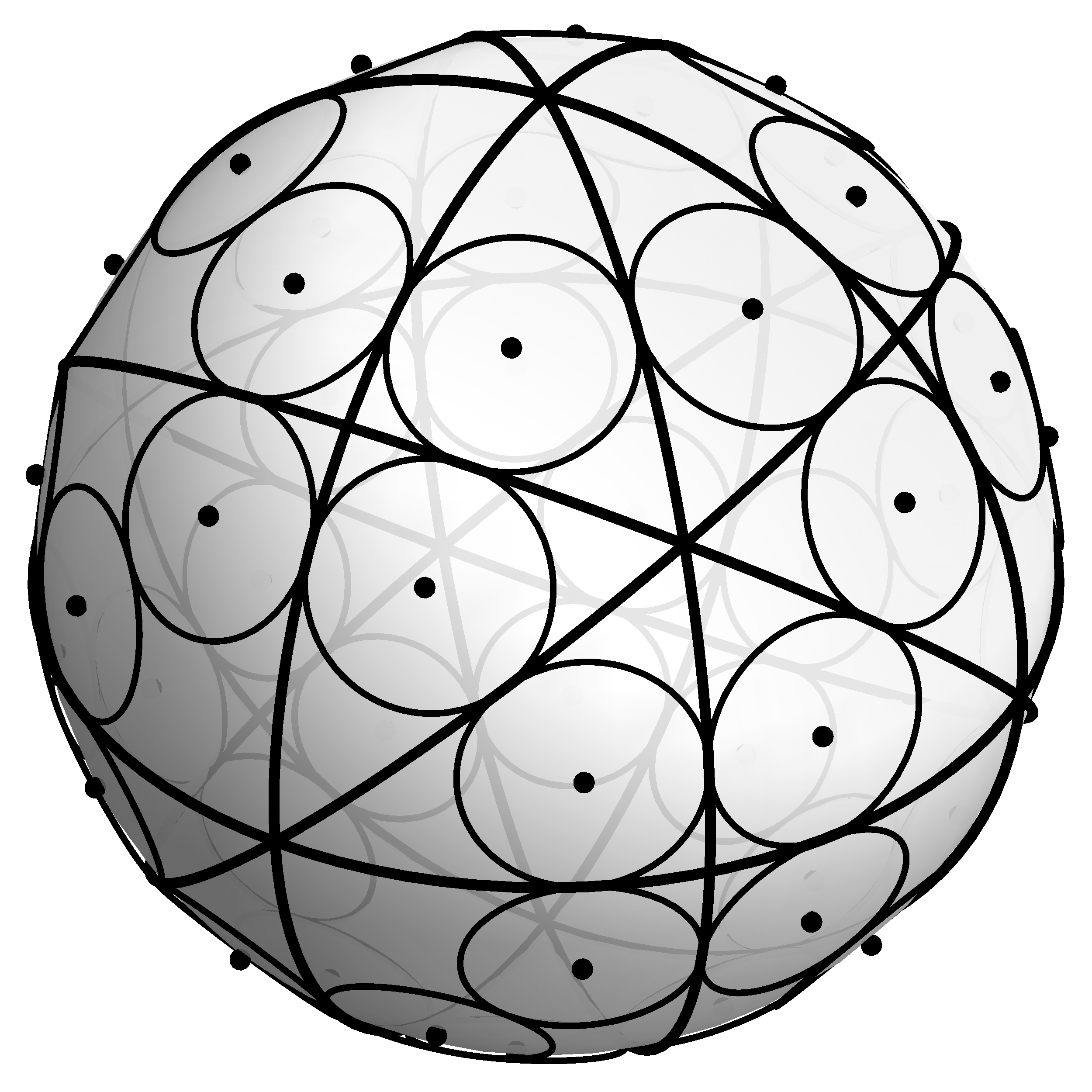 Spherical tiling