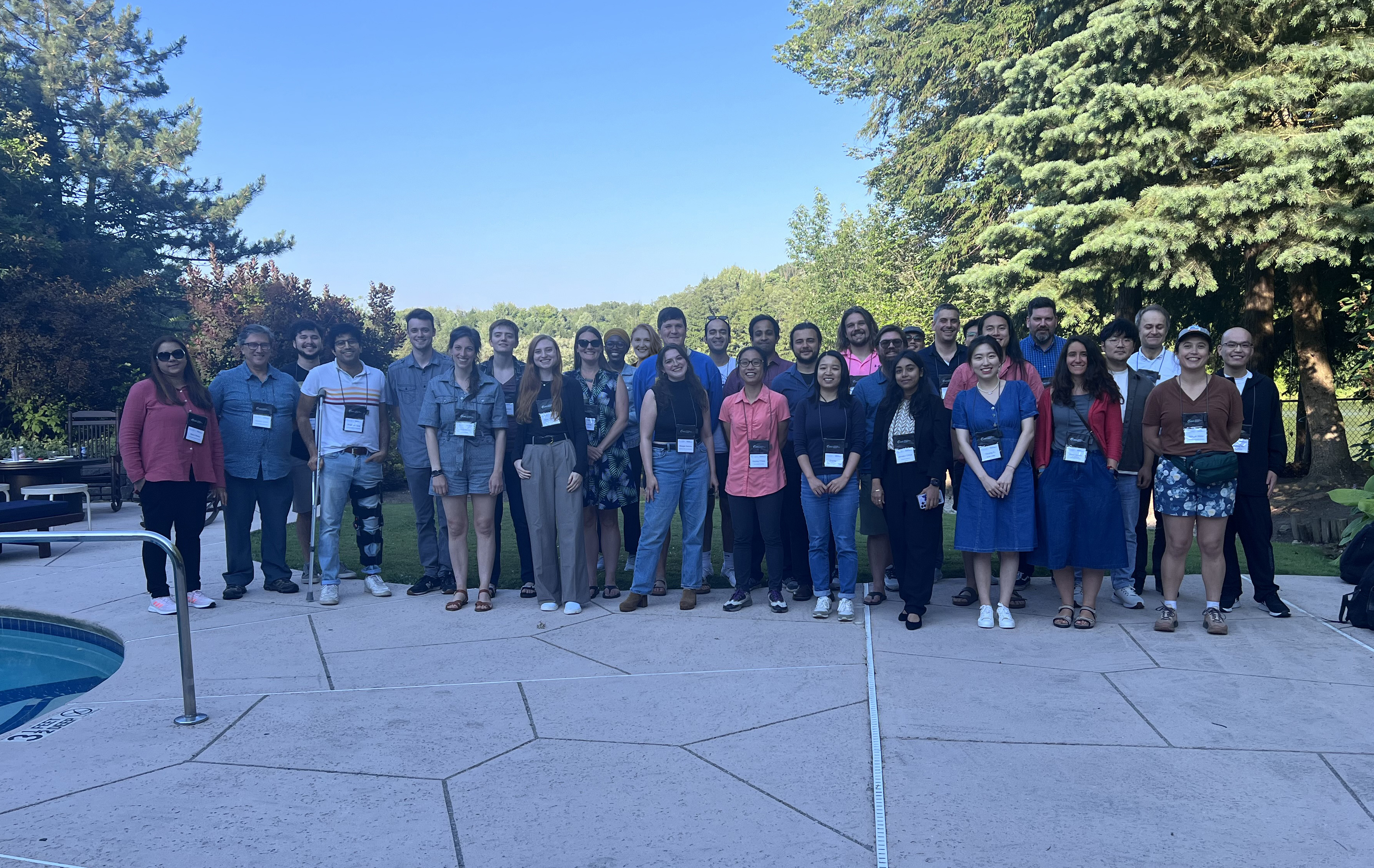 AMS MRC on AI Group Photo