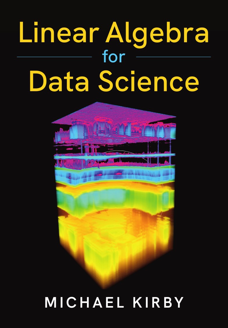Cover of Linear Algebra for Data Science by Michael Kirby