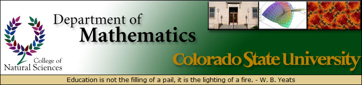 Inverse Problems Seminar, Fall 2012 - Department of Mathematics at Colorado State University